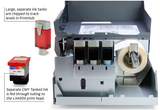LX4000 Color Label printer - PIGMENT ink