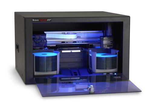 BRAVO 4202 XRP Disc Publishers & DVD Duplicator