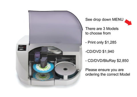 BRAVO SE-3 Disc Publisher & Printer